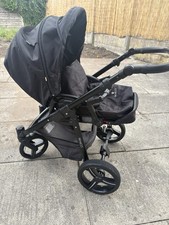 Venicci Pram - Black - Used, Good Condition - COLLECTION ONLY