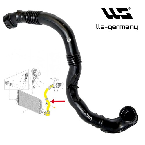 Turbo hose intercooler - turbo,