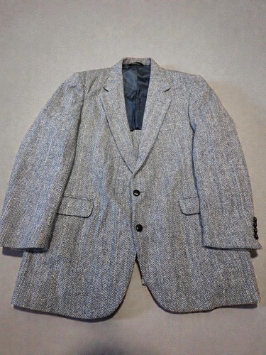 Harris tweed wool - harris, blazer
