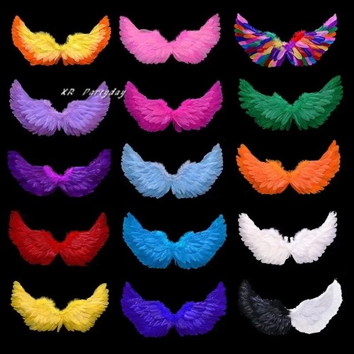 Angel feather wings costume - angel,