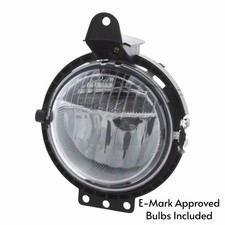 Fog Light BMW Mini R56 Hatchback 2006-2014 Front Spot Lamp Passenger Side Left