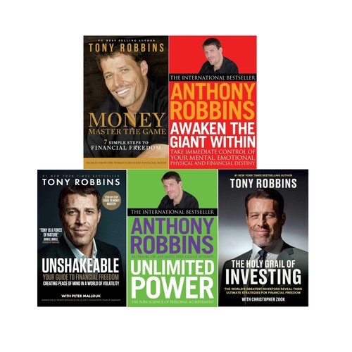 Tony robbins books - tony,