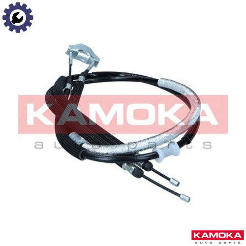 Cable pull parking - cable,