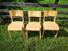 Vintage Stacking School Chairs