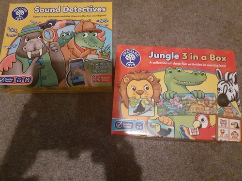 Orchard toys board game - toys,