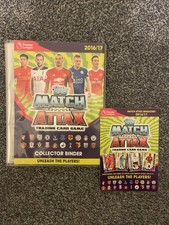Match Attax Collector Binder 2016/17 (150+ Cards)- *3 100 CLUBS* & FULL Magazine