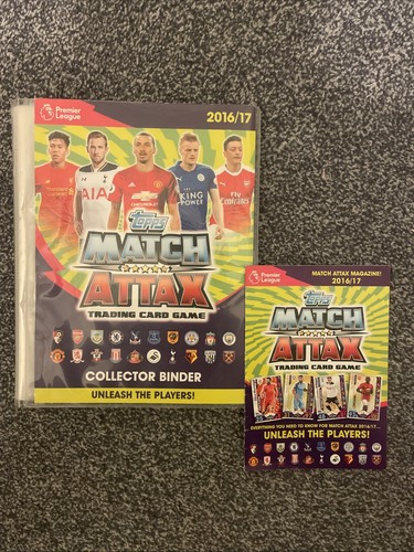 Match attax collector binder - match,