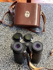 Vintage Carl Zeiss  Jena binoculars with case