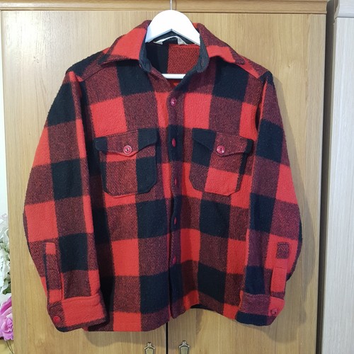 Woolrich mackinaw buffalo - woolrich,