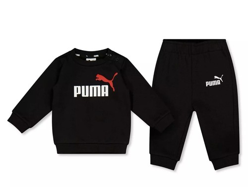 Puma kids black sweatsuit - puma,