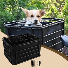 Rear Rack Bike Basket Dog