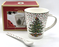 Spode Christmas Tree Polka Dot