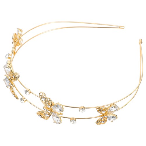 Chic golden rhinestone - chic,