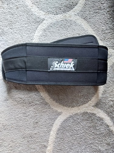 Schiek weightlifting belt - weightlifting,
