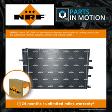 Air Con Condenser fits FORD TRANSIT CUSTOM V362 TDCi 2.2D 2012 on AC NRF 1778169