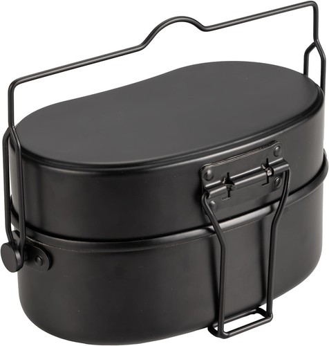 Camping cookware mess kit - mess,