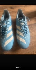 Adidas Adizero RS15 Pro FG Rugby Boots Size 8
