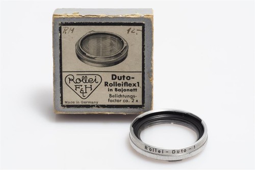 Rollei rolleiflex bay duto - rolleiflex,