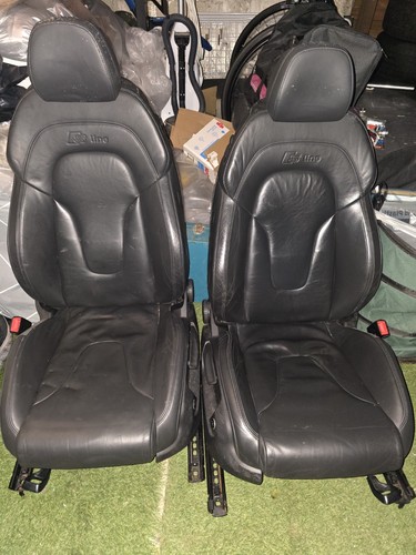 Audi seats front - seats,