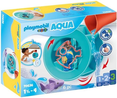 Playmobil 123 aqua - aqua, 70636