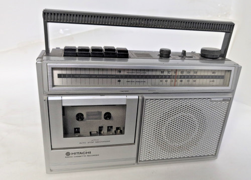 Vintage hitachi radio cassette - vintage,