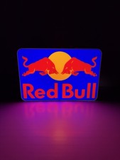 Red Bull Light Box Gift Sign