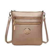 Women's Cross Body Messenger Bag Ladies Shoulder Over Bags Detachable Handbags