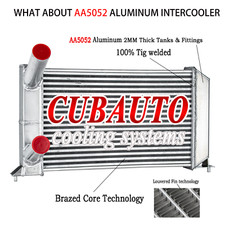 Intercooler For Land Rover Discovery Defender Range Rover 200/300TDi Upgraded