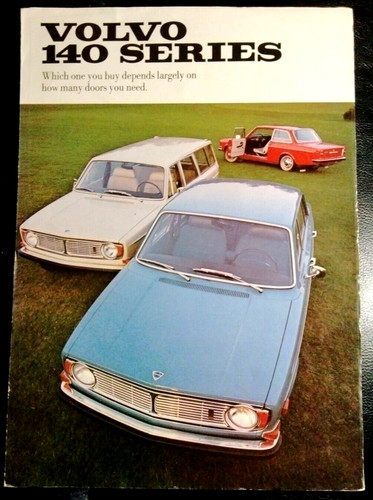 1969 volvo 140 142 144 - 142, 145