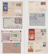 GB, World First Flight Covers