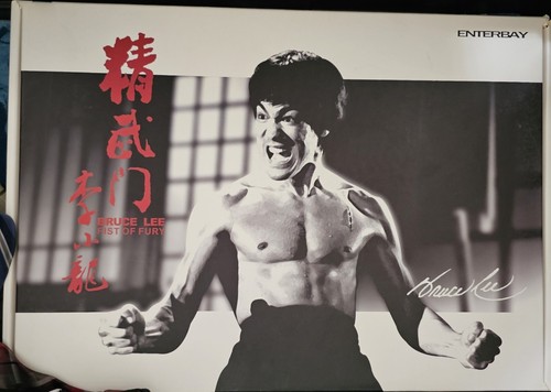 Enterbay bruce lee 70th - bruce,