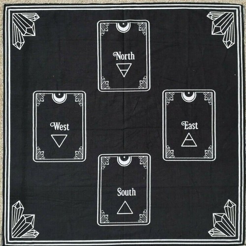 Compass directions tarot altar - compass,