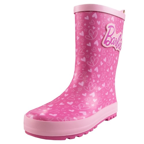 Barbie wellies cute girls - barbie,