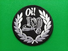 Trojan Skinhead Sew / Iron On Patch Oi! Romper Stomper Boots