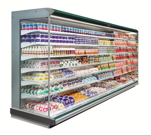 Dairy chiller cabinet pvc - chiller,