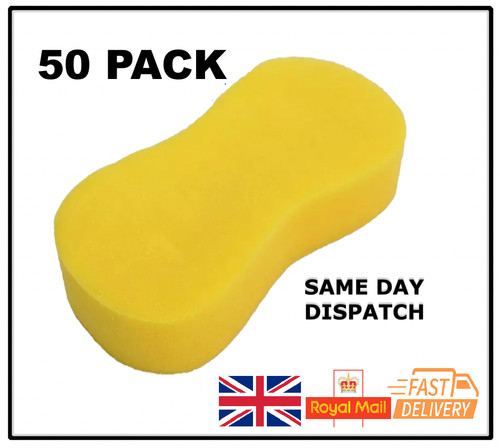 Jumbo large sponge - 50,