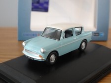 OXFORD DIECAST HARRY POTTER FORD ANGLIA BLUE & WHITE CAR MODEL 76105007 1:76