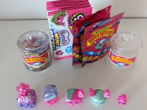 Shopkins family mini packs - family,