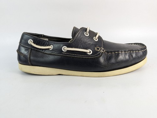 Nushu navy leather - nushu, boat