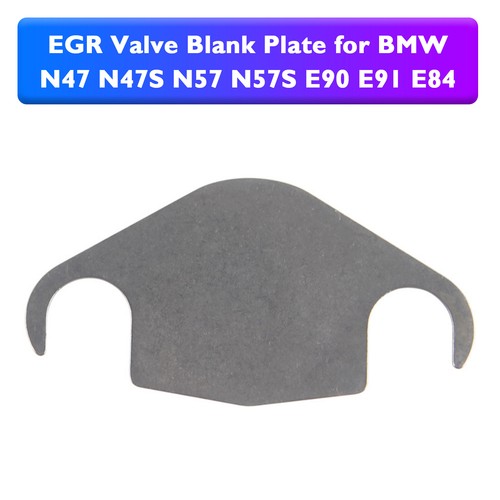 Egr valve blank - valve, for