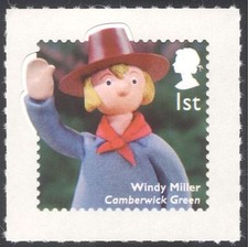 GB 2014 Windy Miller/Camberwick Green/Children's TV/Television/Puppets 1v b7387d
