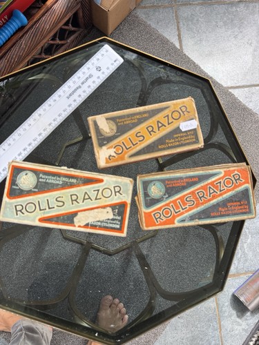 Vintage rolls razor imperial - vintage,