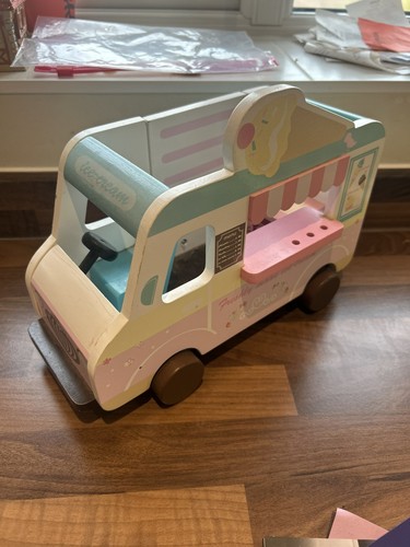 Elc rosebud wooden ice - wooden, ice-cream