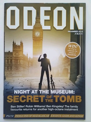 Odeon magazine issue - magazine, 72