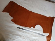 Leather Tan Quarter Hide Great