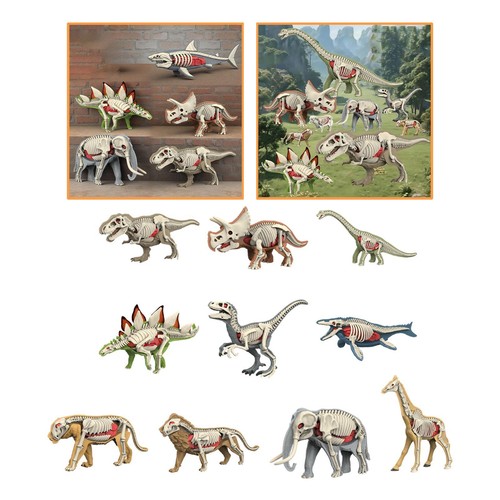 Animal body model - body, classroom