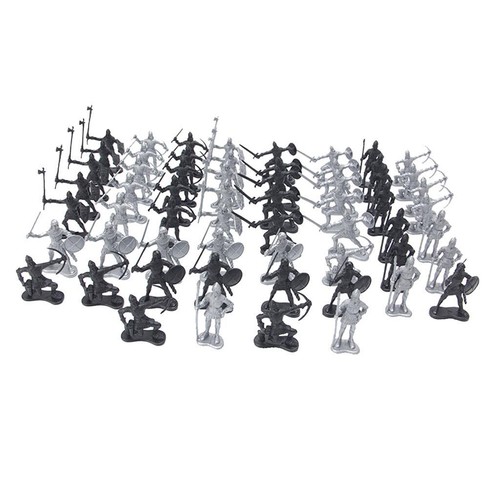Pieces set medieval - pieces, /