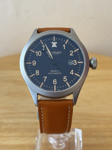 Christopher ward pilot mk2 - christopher,