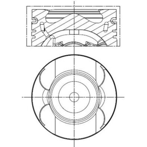 Mahle 001 00189 000 - 00189,