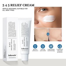 345 Relief Cream Anti-Sugar Antioxidant Brightening Skin & Acne Mark Care